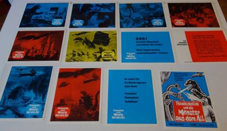 Destroy all Monsters original release german lobby still set